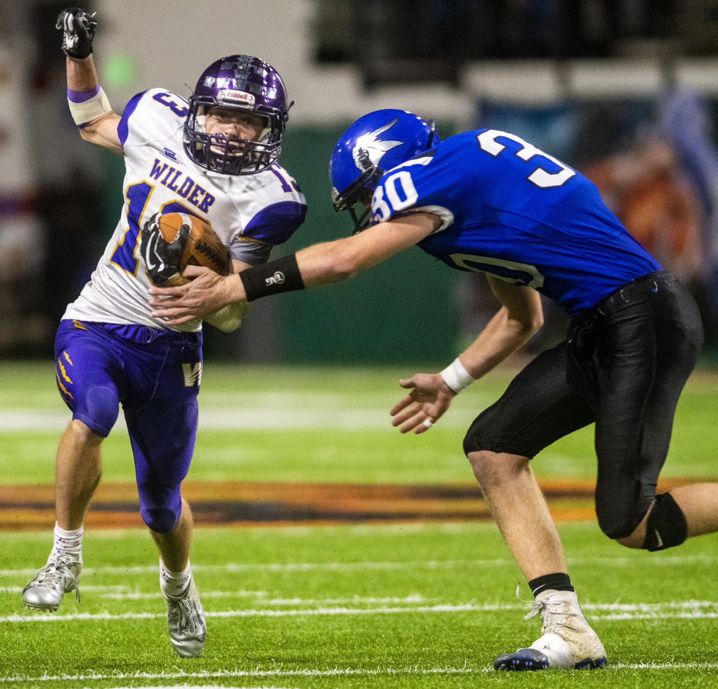 Valley vs. Wilder state semifinal